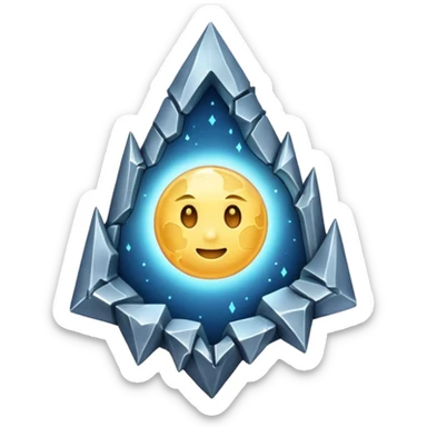moon shard sticker