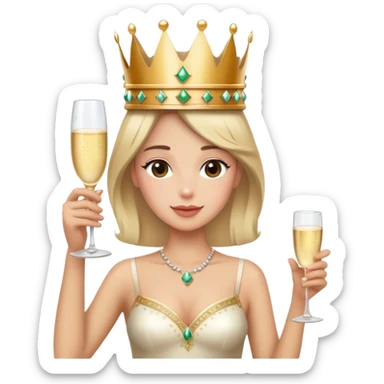 Kingfisher celebrates  sticker