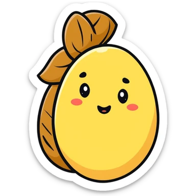 Potato big friend sticker