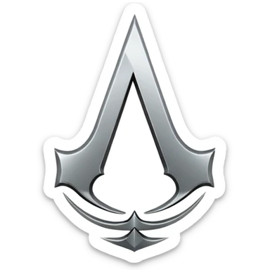 Assassin's Creed logo sticker