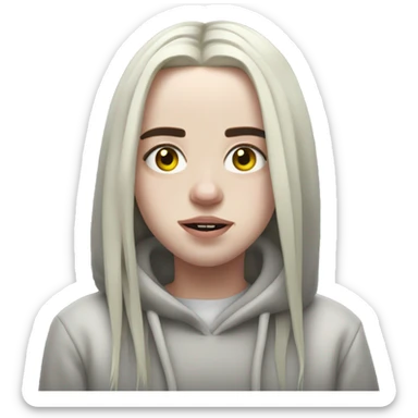 Billie Eilish sticker