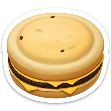 An arepa is a round, flat cake made from ground corn. It can be a simple side dish eaten with meals or a main dish when it's cut open and stuffed with a wide variety of fillings. Common fillings include shredded chicken and avocado, cheese, black beans, or meat.  sticker