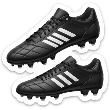 soccer cleats sticker