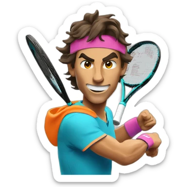 Rafael Nadal sticker