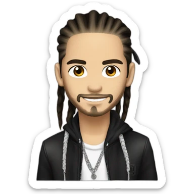 Tom kaulitz 2010 sticker