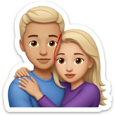 Sex position sticker