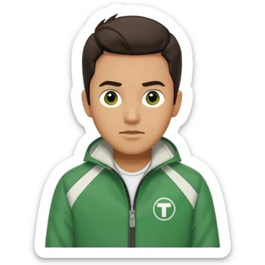 Ben Tennyson 2012 sticker