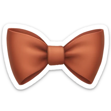 Bow sticker