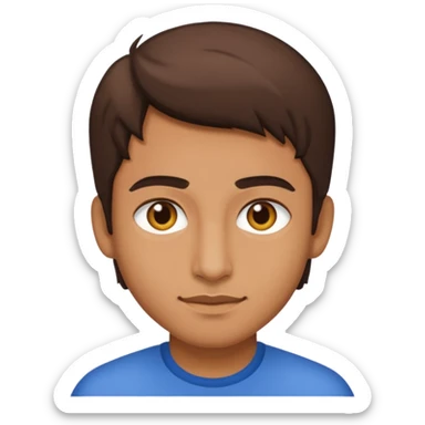 Amir built different sticker