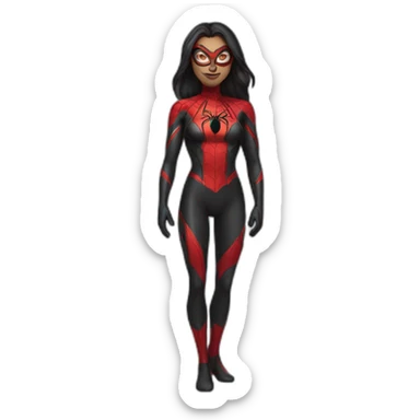 spider-woman sticker