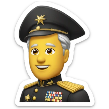 five star general sticker