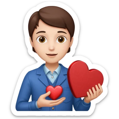 Valentines Day sticker