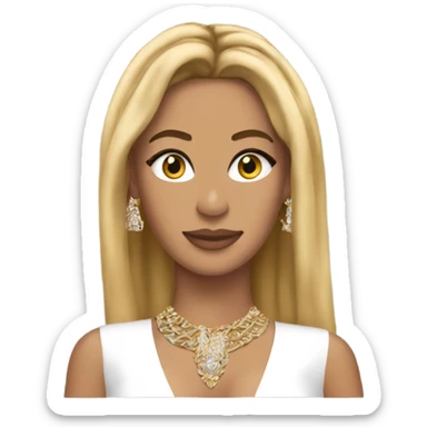 Beyoncé ￼ sticker