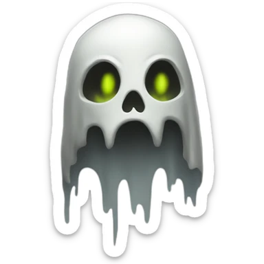 Ghost from Call Of Duty  sticker