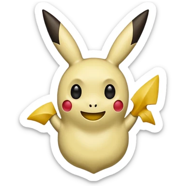 Me gustaría que hagas un emoji de un pokemon que se llama mimikuu sticker
