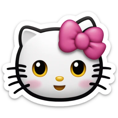 hellokitty sticker