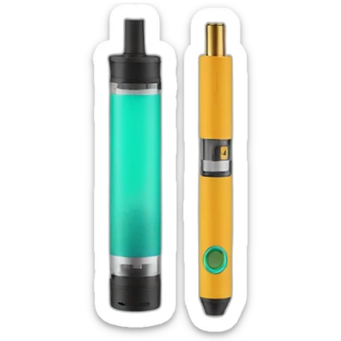 disposable vape sticker