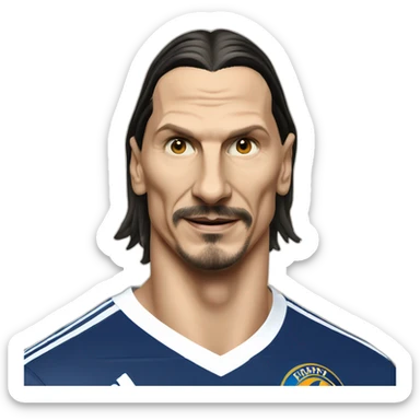 Zlatan Ibrahimovic sticker