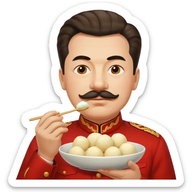 Stalin ăn mochi sticker