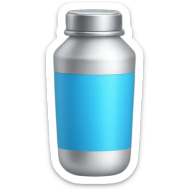 Protein shaker sticker