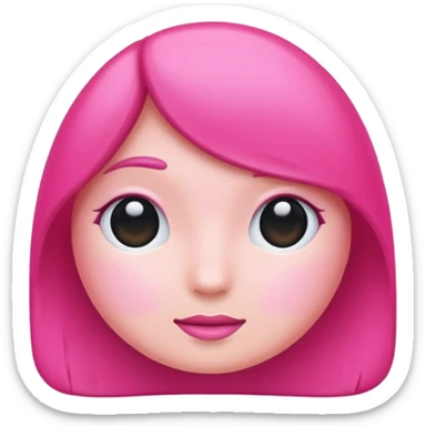 Pink  sticker
