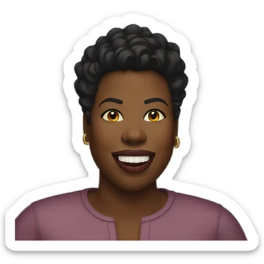 Leslie Jones sticker