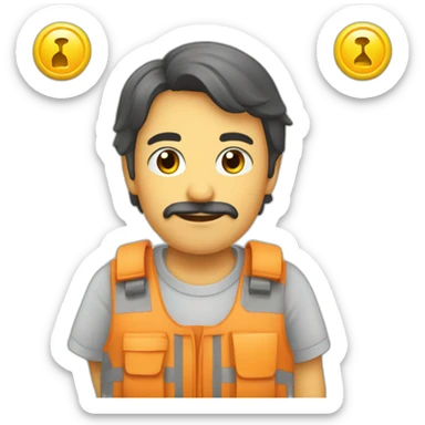 Perforacion petrolera sticker