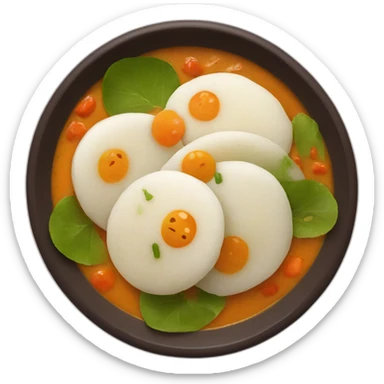 Idli sambhar sticker