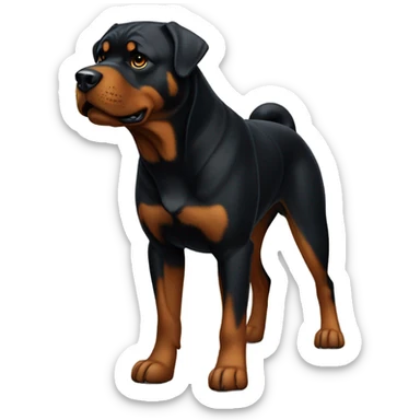 Rottweiler  sticker