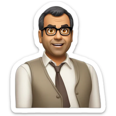 Paresh rawal hera pheri sticker