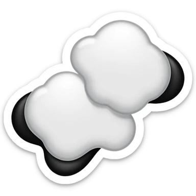 Subtle split background: one side noisy squiggles fading out, the other side clear and minimal, to represent filtering chaos into clarity. sticker