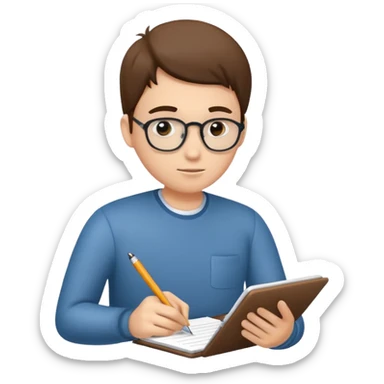 Toma de apuntes sticker