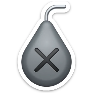 Make a grey tick mark sticker