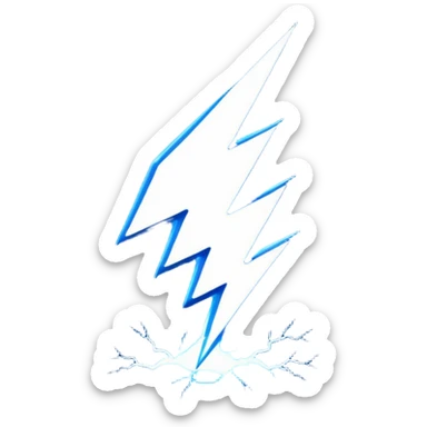 Lightning Icon ⚡ sticker