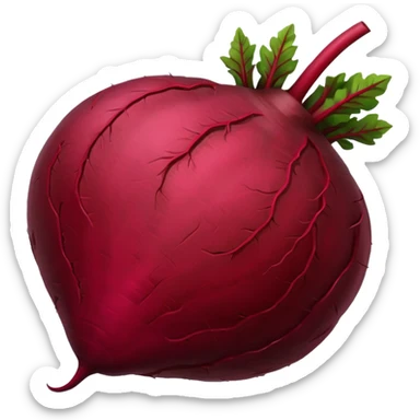 Beetroot sticker