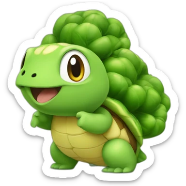Turtwig sticker