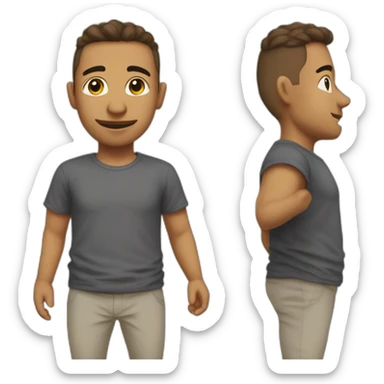 كلمة midi daddi sticker