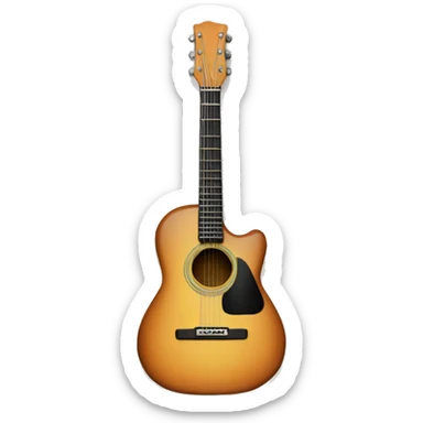 GUITAR sticker