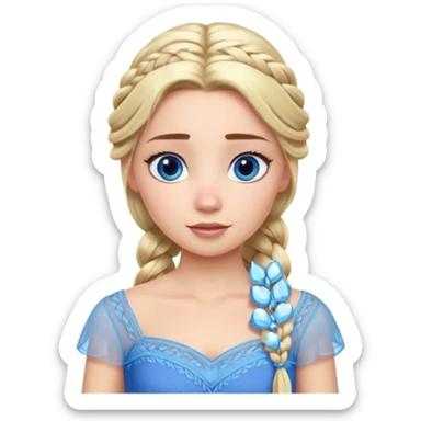 Disney Frozen  эльза холодное сердце  sticker