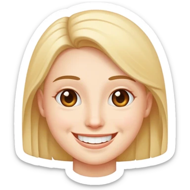 Laughing with great happiness, targeted and carrier oriented for ever single no gf sticker