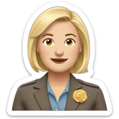 leslie-knope sticker