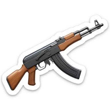 Ak 47 sticker