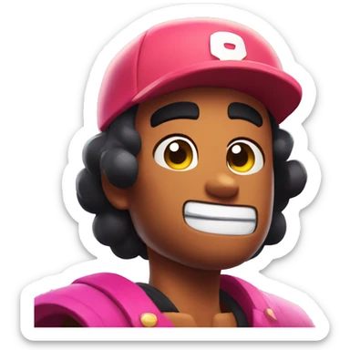 Shelly de brawl stars  sticker