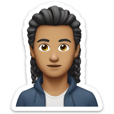 Azen jaro santos sticker