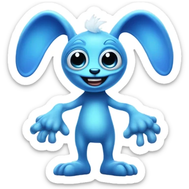 Stitch sticker