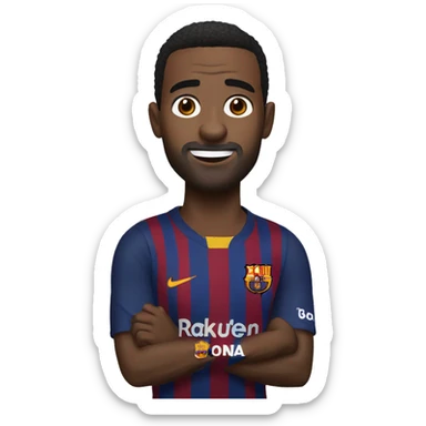 Fc Barcelona sticker