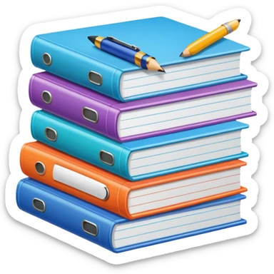 materiales digitales de estudio pdf sticker