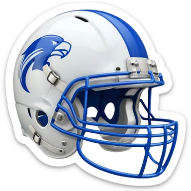 american football helmet sticker