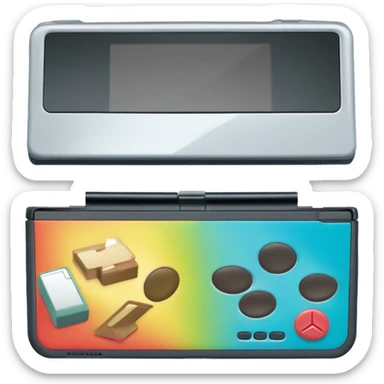 Nintendo DS lite  sticker