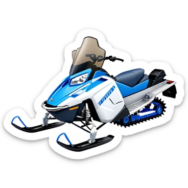 Polaris Snowmobile  sticker